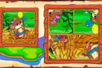 Animal puzzles for Kids Screen Shot 1