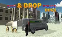 Policía transportador perro Screen Shot 3