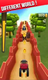 blaze racing car games Screen Shot 2