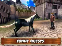 🐴 American Horse Clan Simulator: Animal Family Screen Shot 7