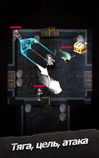 Darkest Rogue : Slingshot RPG Screen Shot 1