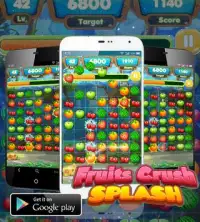 Fruits Crush Splash Screen Shot 3