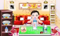 Mengganti popok bayi game Screen Shot 5