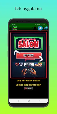 Game SaLon | multi game Single app Screen Shot 0