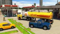 Oil Tanker Truck Driving 2018 Screen Shot 2
