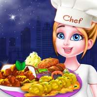 Continental Food Cooking: Restaurant Kitchen Games