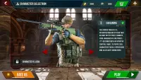 Sniper Battleground Survival: Fire Free Shooting Screen Shot 1