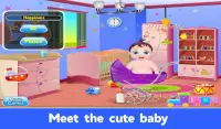 My Little Baby Care - Bath and Dressup Screen Shot 0