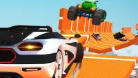 Craziest Car Simulator: City GT Racing Car Stunts Screen Shot 0