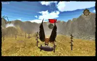 Golden Eagle Pájaro Simulador Screen Shot 5