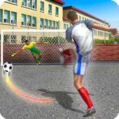 Shoot Goal - School Soccer,  academia de tiroteio