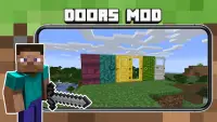 Doors Mod For Minecraft PE Screen Shot 1