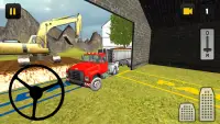 Ferma Ciężarówka 3D: Ziemniaki Screen Shot 2