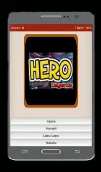 Tebak Gambar ML Hero Legends Screen Shot 2