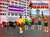 Girls Biker Gang 3D Screen Shot 7