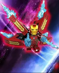 LEGO Iron Hero Galaxy Games Screen Shot 0