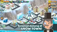 Snow Town: Ice Dunia Kota Es Screen Shot 1