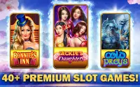 Epic Vegas Deluxe Casino Slots Screen Shot 1
