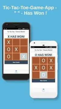 Tic Tac Toe - Classic Master Screen Shot 1