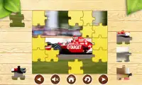 Racing Car Jigsaw Puzzles gioc Screen Shot 3