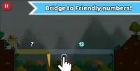 Math Bridges: Math Games for Kids Screen Shot 2