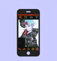 Bts army game - art puzzle Screen Shot 1