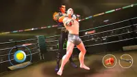 Karate Street Fight: Kung Fu Fighting Games Screen Shot 2