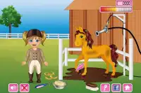 Baby Emma Pony Care Screen Shot 1