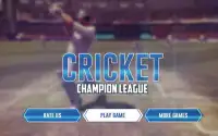 Cricket Champion League - New Cricket Game Screen Shot 0