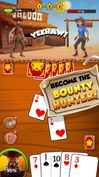 War: Wild West Bounty Hunter Card Game Screen Shot 2