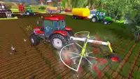 Heavy Duty Farm Tractor Driving: Thresher Machine Screen Shot 5