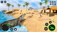 Crocodile Animal Sim Games 3D Screen Shot 1