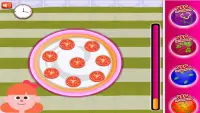 Cooking Pizza & Cake & Ice Cream- Games For Girls Screen Shot 7