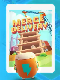 Merge Delivery - Build A City Screen Shot 10