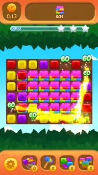 block puzzle - match 3 gioco Screen Shot 1