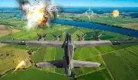F16 Missile War:Gunship Battle 2018 Screen Shot 11