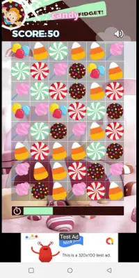 Candy Fidget Screen Shot 2