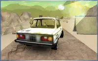 Old Classic Car Race Simulator Screen Shot 0