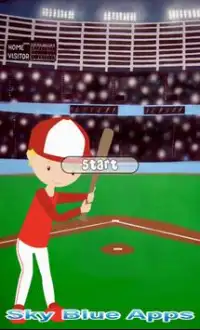 Baseball Games For Kids Screen Shot 0