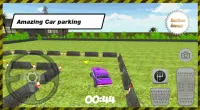 3D Purple Car Parking Screen Shot 11