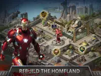 Avengers Wars: Heroes VS Zombies Screen Shot 13