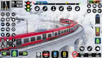 City Train Station-Train games Screen Shot 7