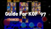 Guide For KOF97 Screen Shot 2