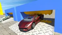 Racing Sports Car simulator Screen Shot 0