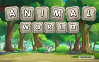Animals Word Games for kids 10 years free spelling Screen Shot 16