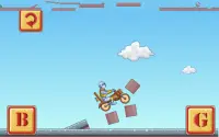 Knight Motorcross - เกมแข่งรถ Screen Shot 3