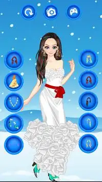 Snow Princess Dress Up Screen Shot 2