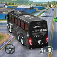 US Bus Simulator Driving Game Screen Shot 0