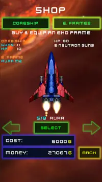 Space Shooter: Exo Fighter Screen Shot 5
