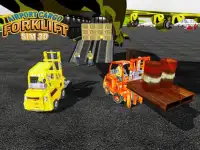 Airport Cargo Forklift Sim 3D Screen Shot 5